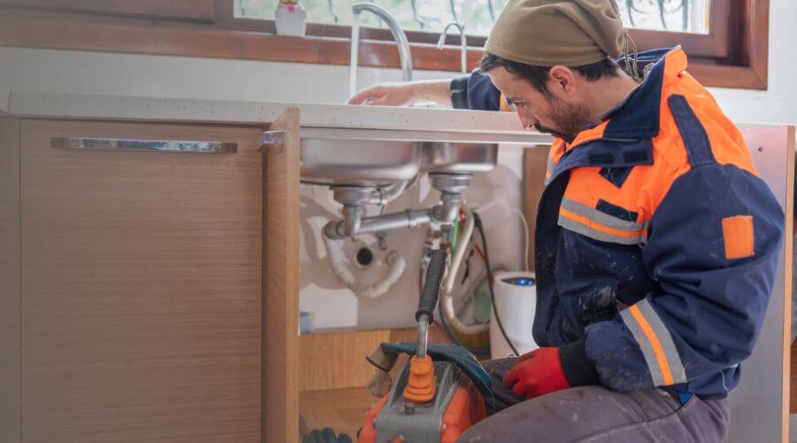 leaky faucet repair in Camden, AL